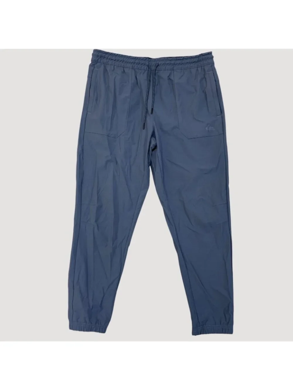 NWT Quiksilver Dryflight Men's L Navy Blue Pants Moisture-Wicking  Joggers